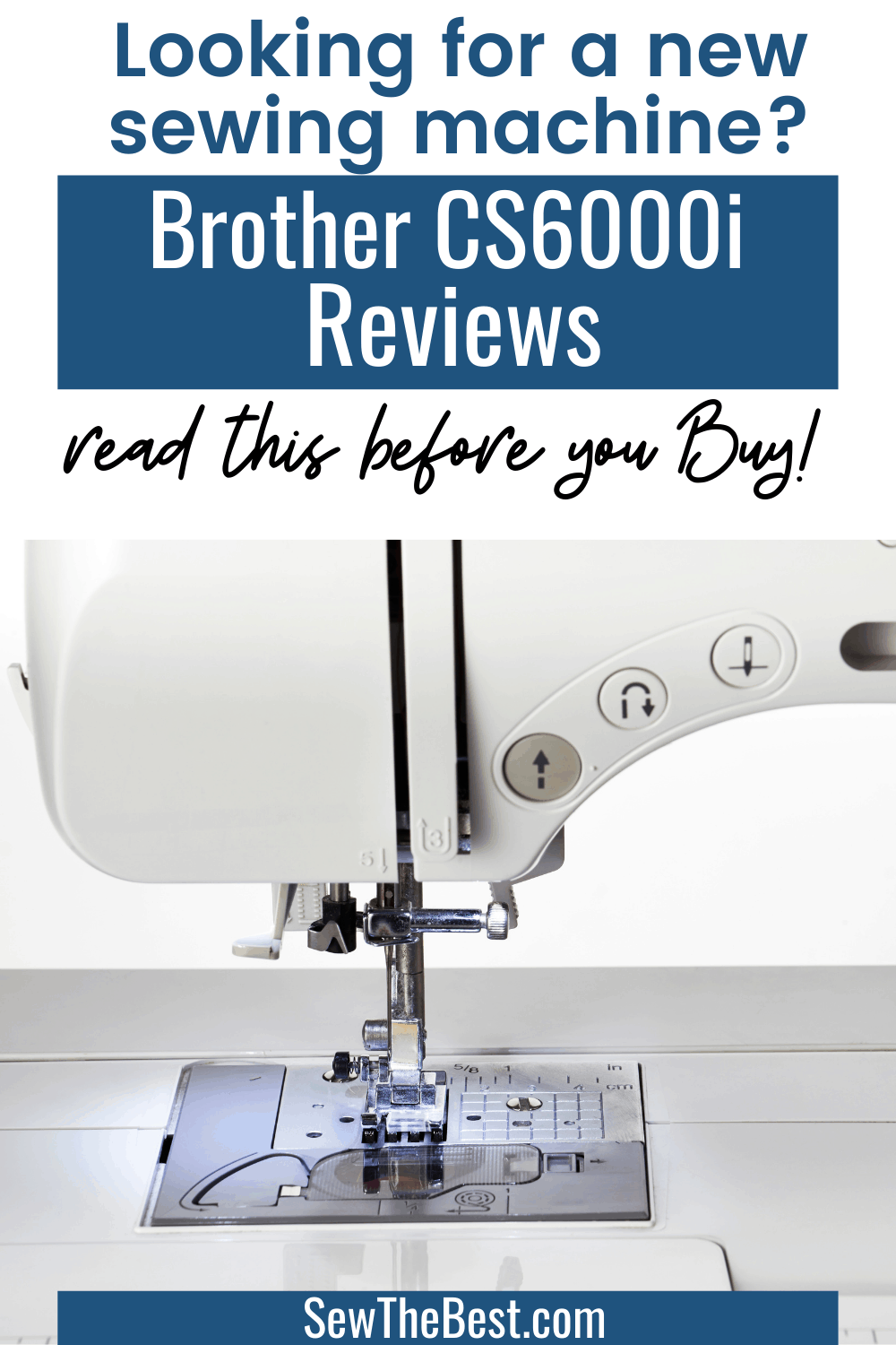 Brother CS6000i Sewing Machine Review