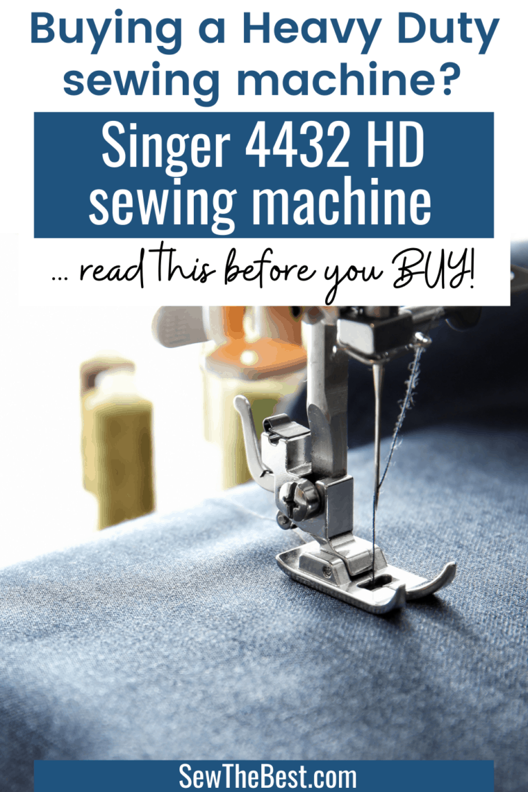 Singer Heavy Duty 4432 Review and Compare - Is it worth it? ️ (2023 ...