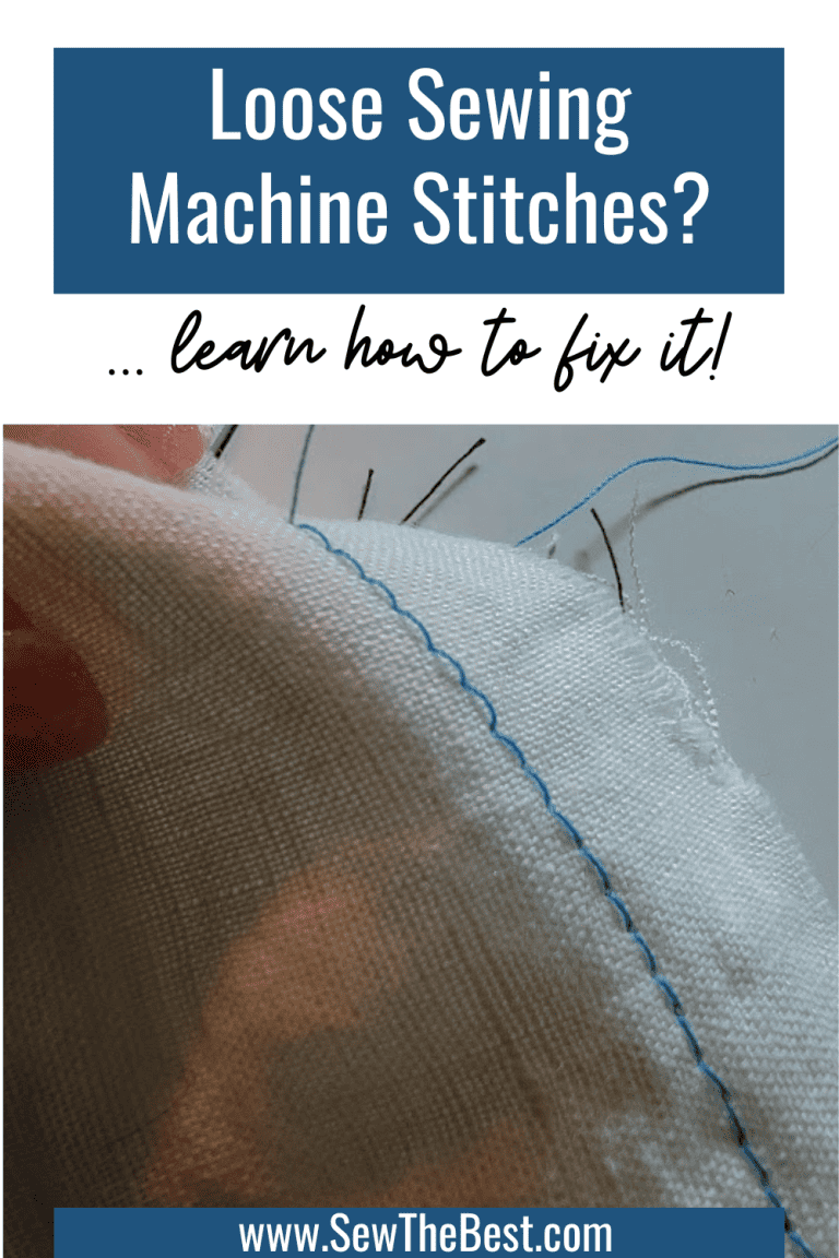 Loose Sewing Machine Stitches How To Fix Stitch Tension ️ 2024