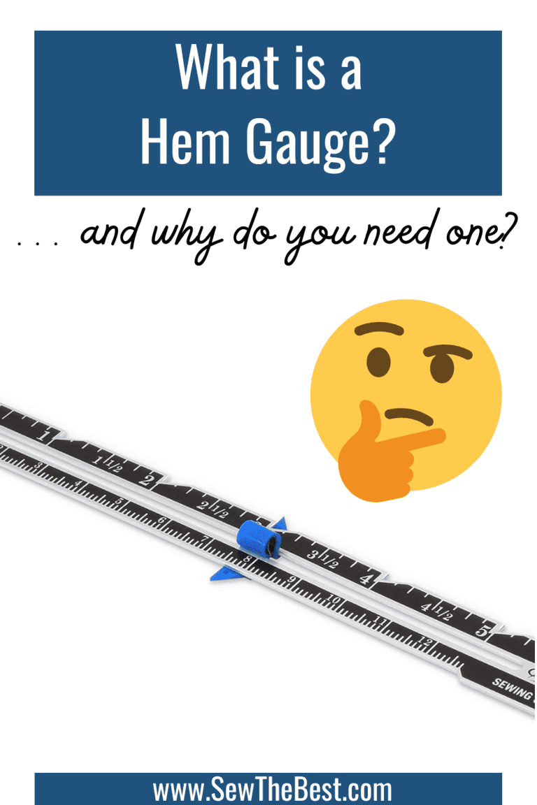 What is a hem gauge? ️ (2024) Sew The Best